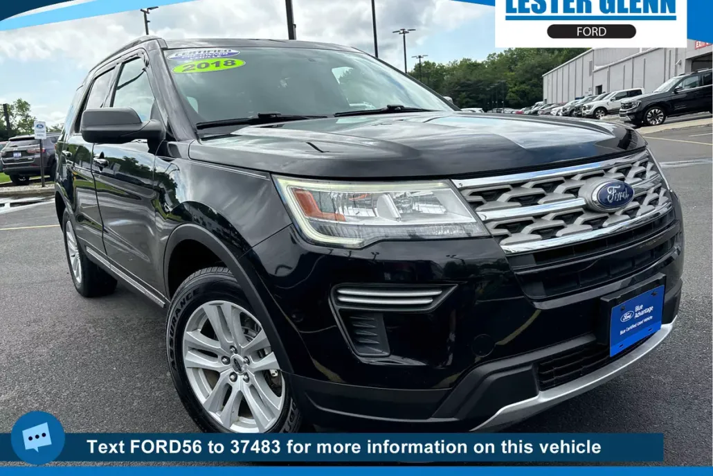 2018 Ford Explorer XLT photo 1