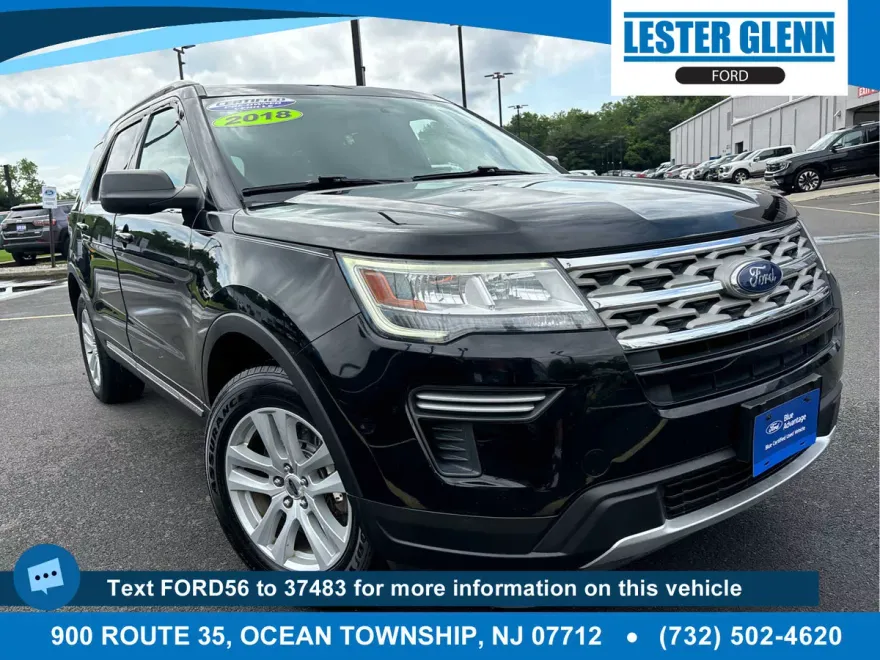 2018 Ford Explorer XLT photo 1