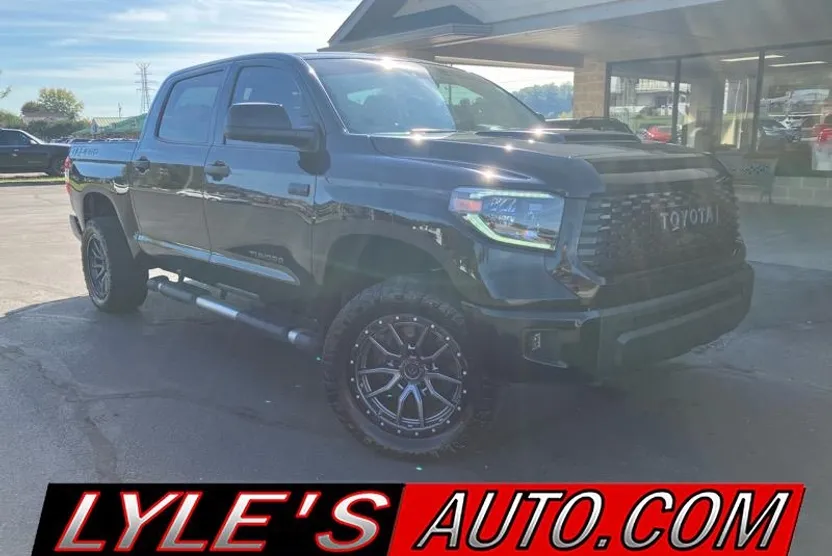 2020 Toyota Tundra TRD Pro CrewMax photo 1