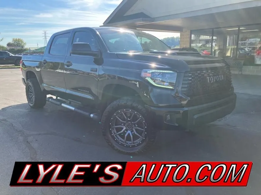 2020 Toyota Tundra TRD Pro CrewMax photo 1