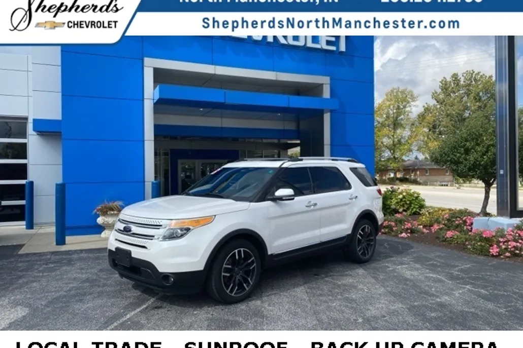 2015 Ford Explorer Limited photo 1