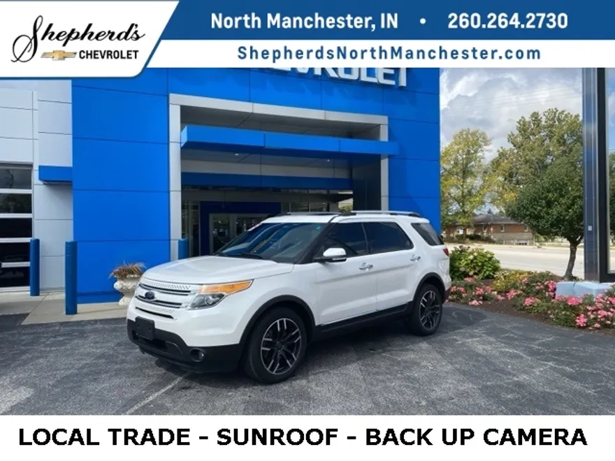 2015 Ford Explorer Limited photo 1
