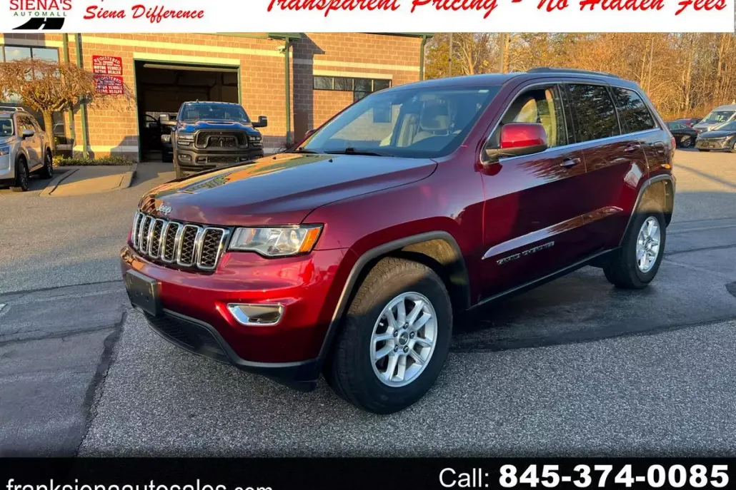 2020 Jeep Grand Cherokee Laredo E photo 1