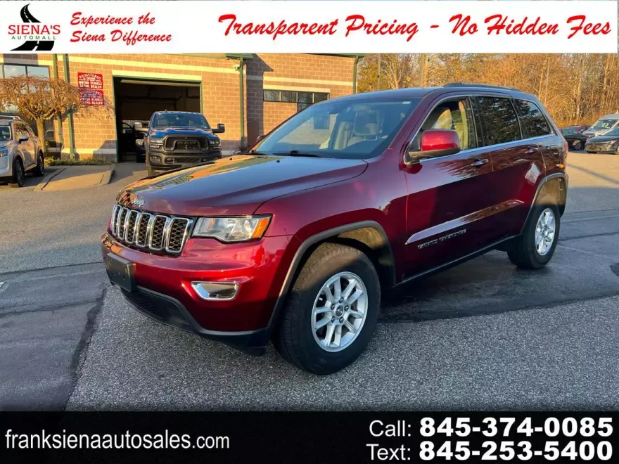 2020 Jeep Grand Cherokee Laredo E photo 1