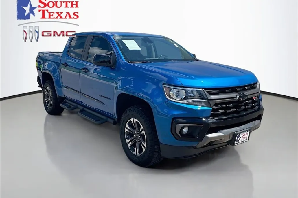 2022 Chevrolet Colorado Z71 photo 1