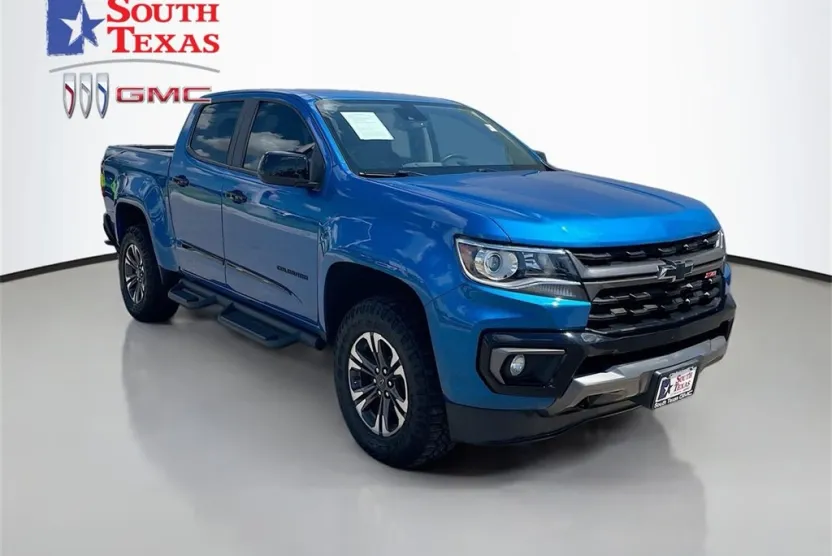 2022 Chevrolet Colorado Z71 photo 1
