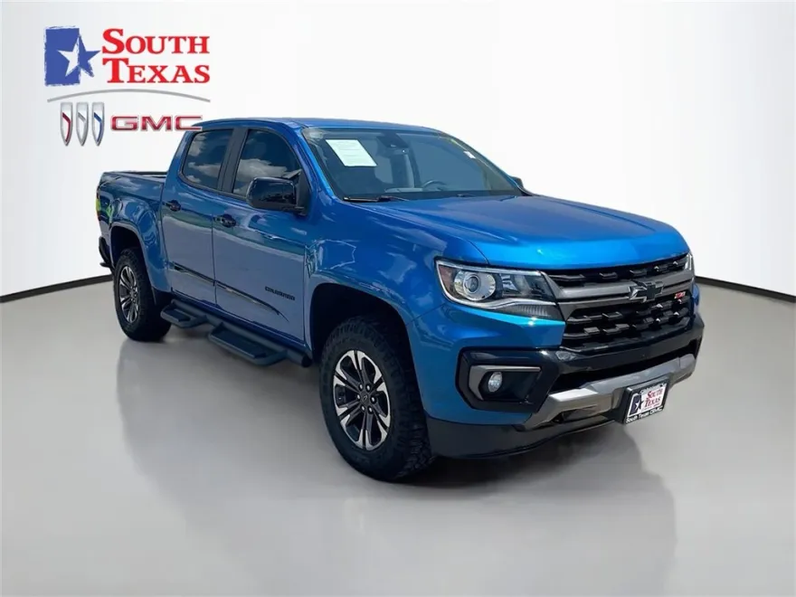 2022 Chevrolet Colorado Z71 photo 1