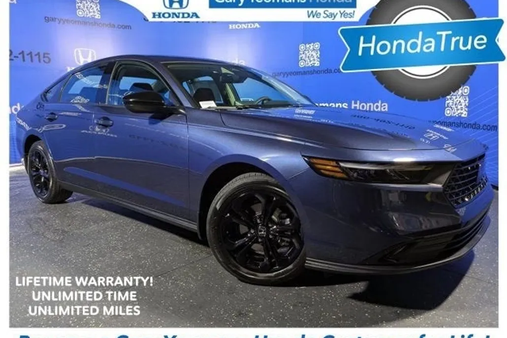 2025 Honda Accord SE photo 1