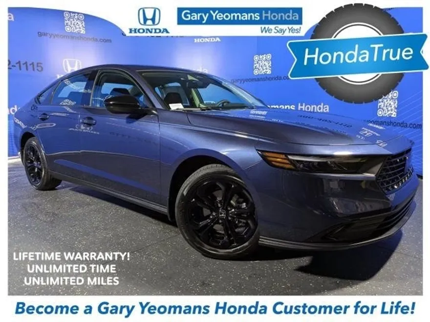 2025 Honda Accord SE photo 1