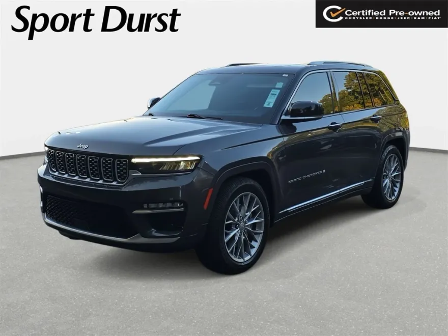 2022 Jeep Grand Cherokee Summit photo 1