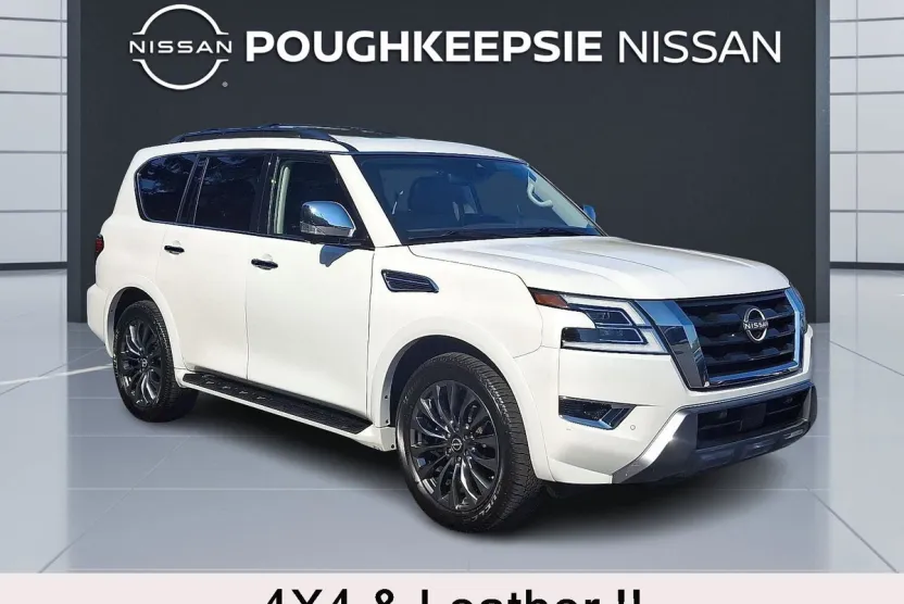 2024 Nissan Armada Platinum photo 1