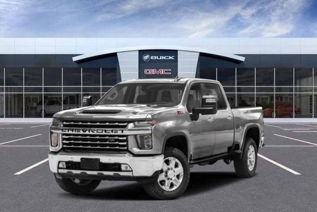 2022 Chevrolet Silverado 2500HD LTZ photo 1