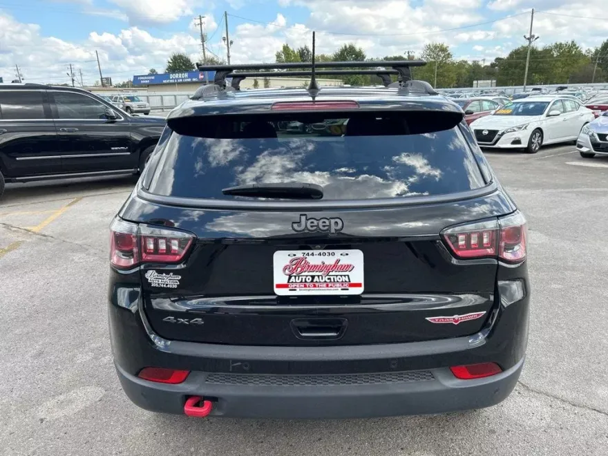 2021 Jeep Compass Trailhawk photo 1