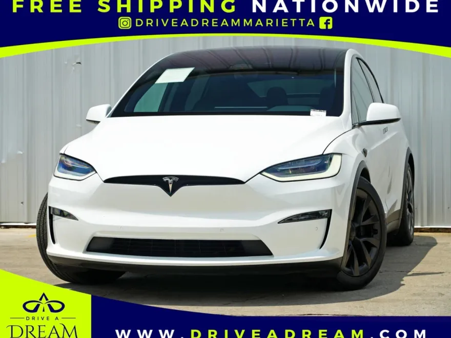 2022 Tesla Model X photo 1