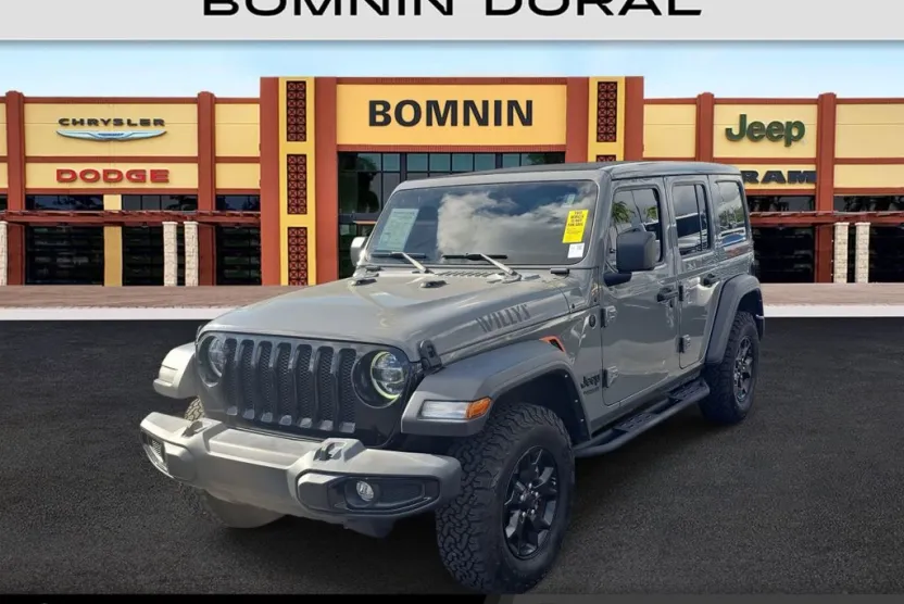 2022 Jeep Wrangler Unlimited Willys photo 1