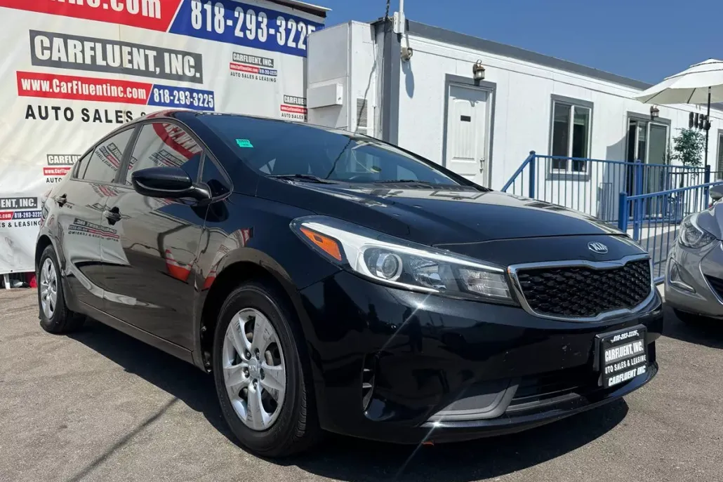2018 Kia Forte LX photo 1