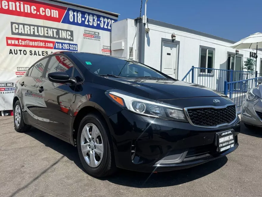2018 Kia Forte LX photo 1