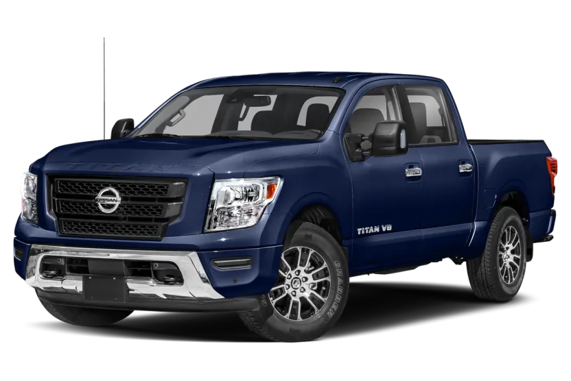 2021 Nissan Titan SV photo 1