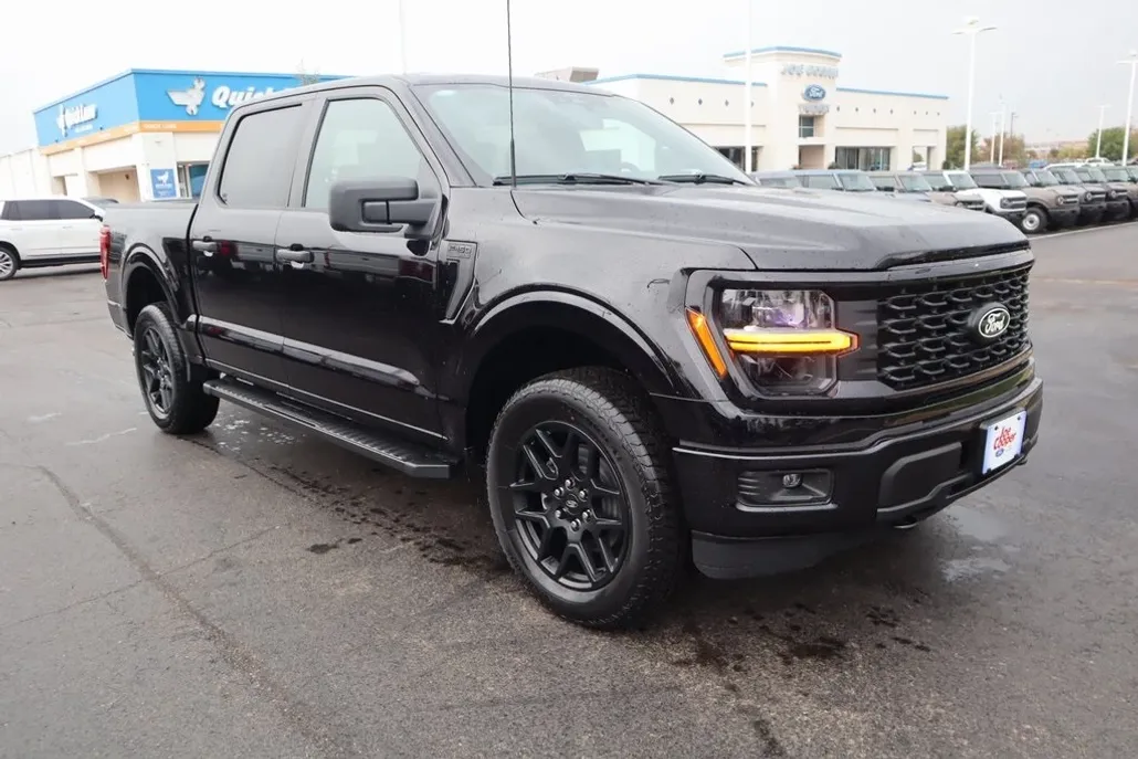 2025 Ford F-150 STX photo 1