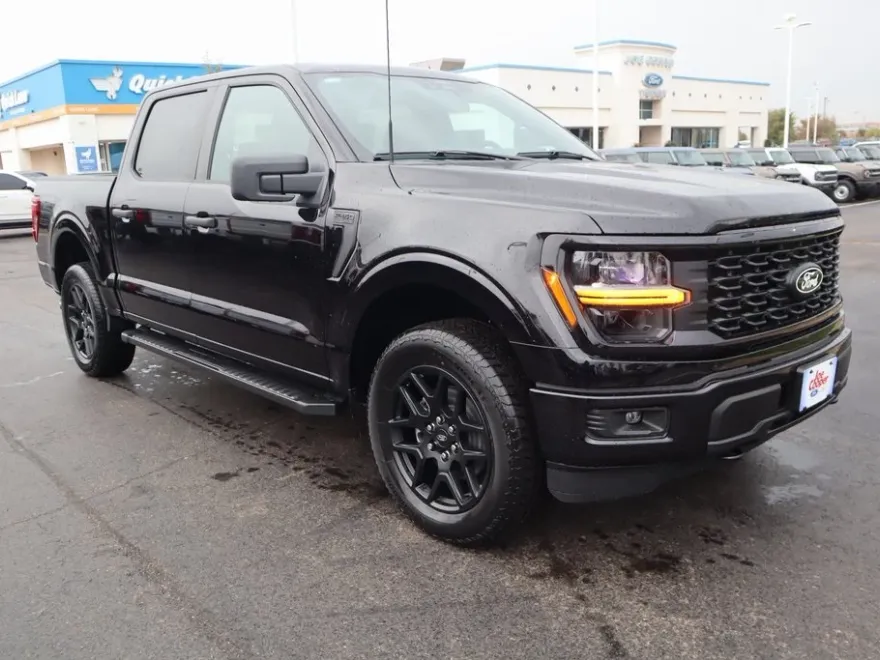 2025 Ford F-150 STX photo 1