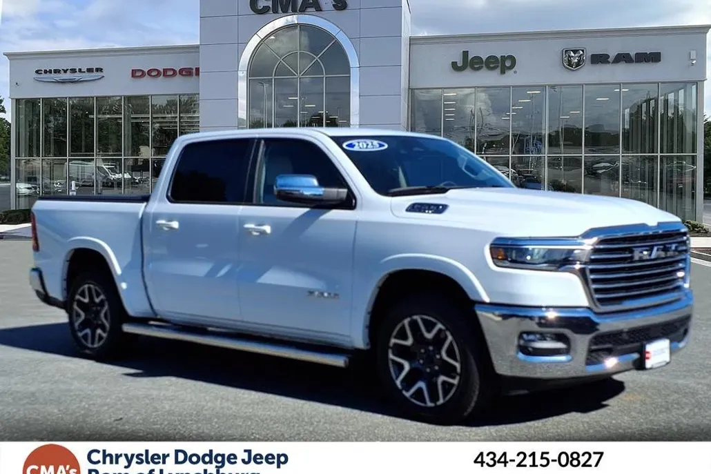 2025 Ram 1500 Laramie photo 1
