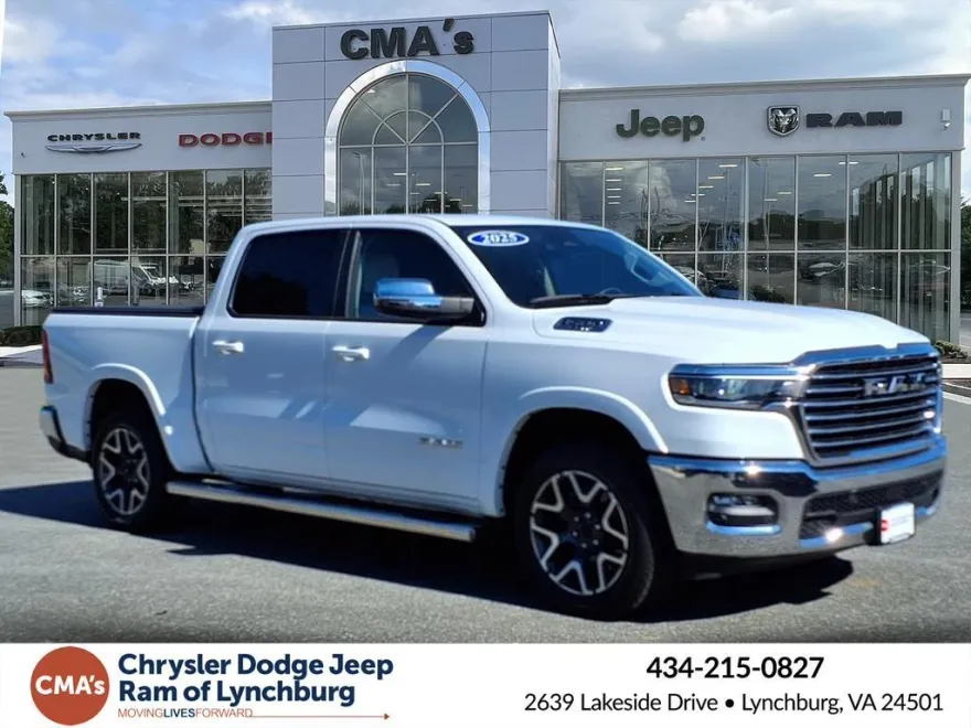 2025 Ram 1500 Laramie photo 1