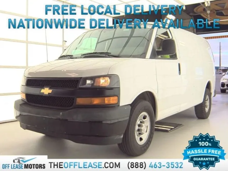 2019 Chevrolet Express 3500 Cargo Van photo 1