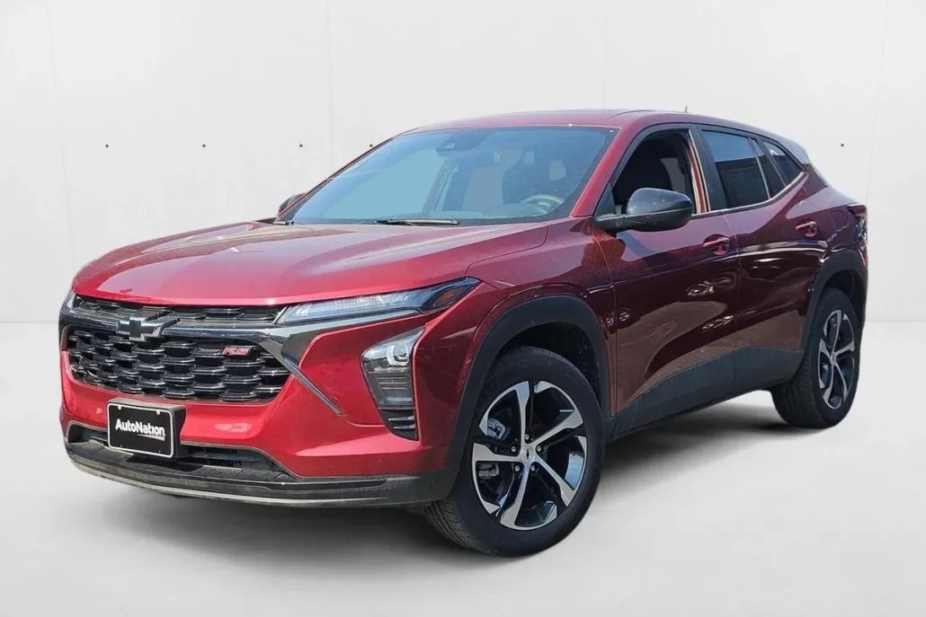 2025 Chevrolet Trax photo 1