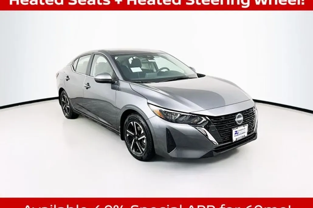 2025 Nissan Sentra SV photo 1