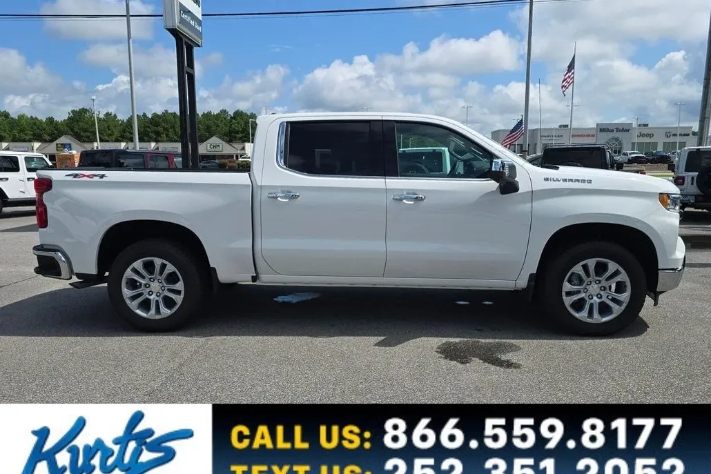 2025 Chevrolet Silverado 1500 LTZ photo 1