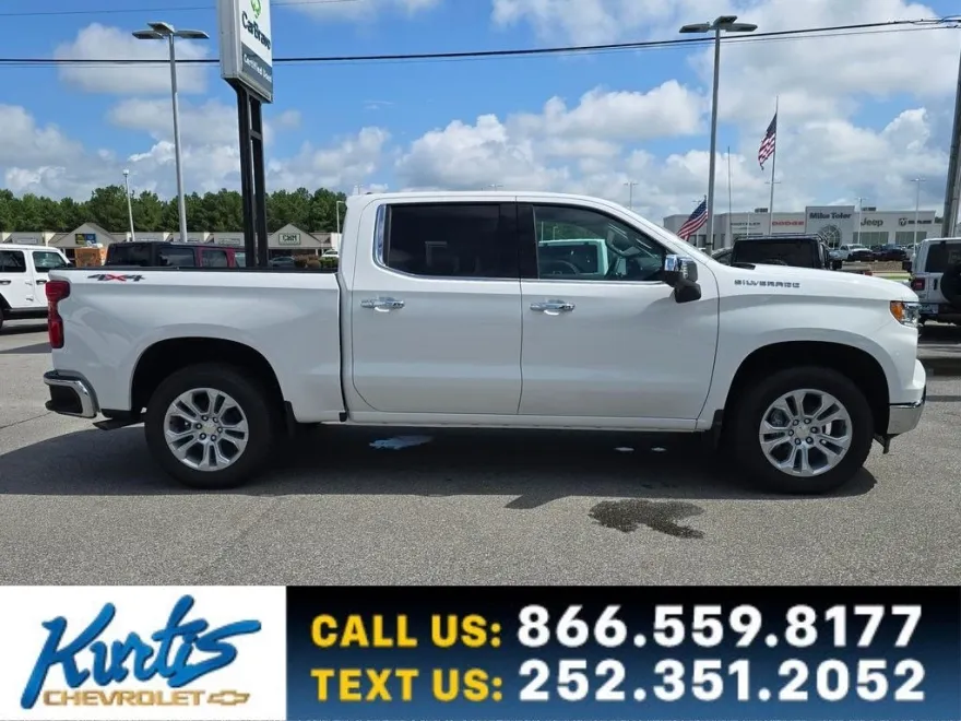 2025 Chevrolet Silverado 1500 LTZ photo 1