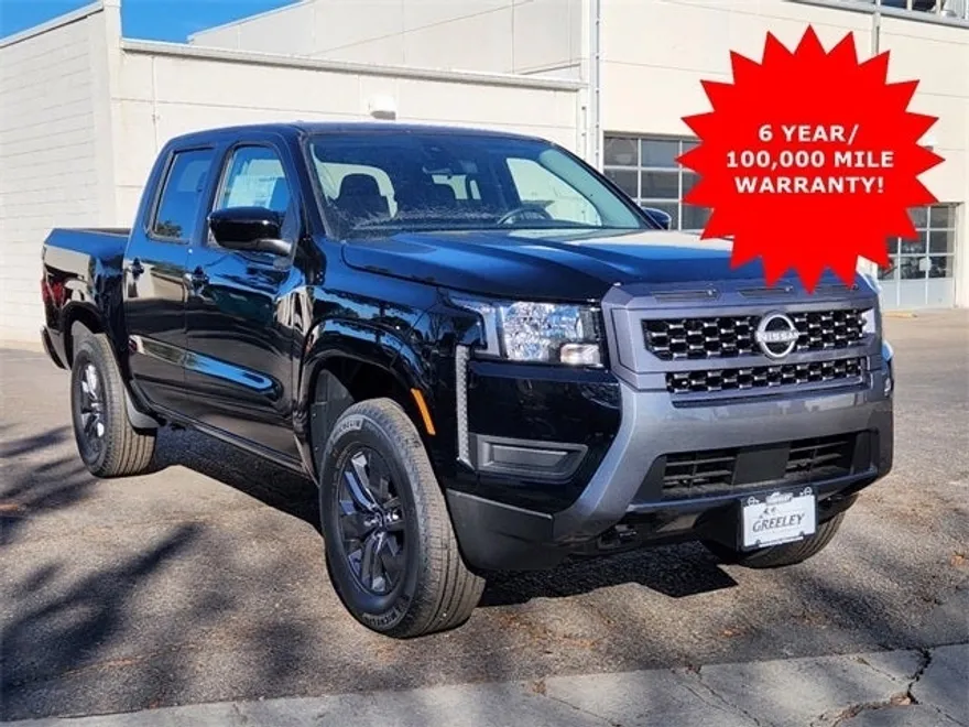 2025 Nissan Frontier SV photo 1