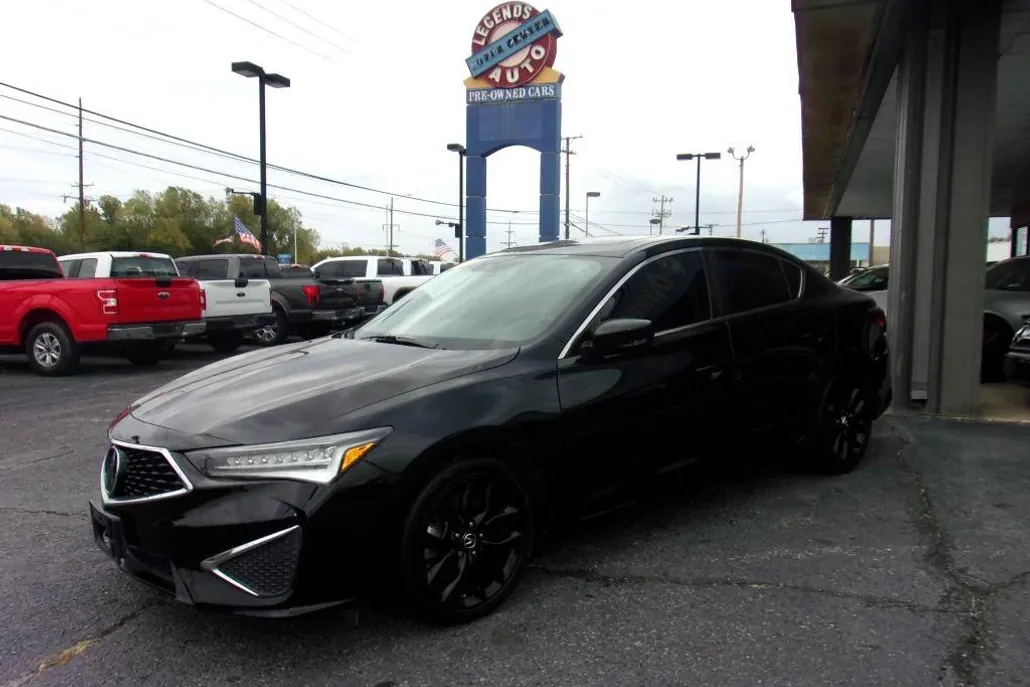 2021 Acura ILX Premium photo 1