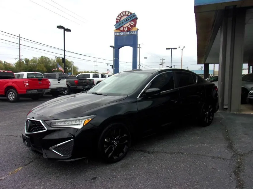 2021 Acura ILX Premium photo 1