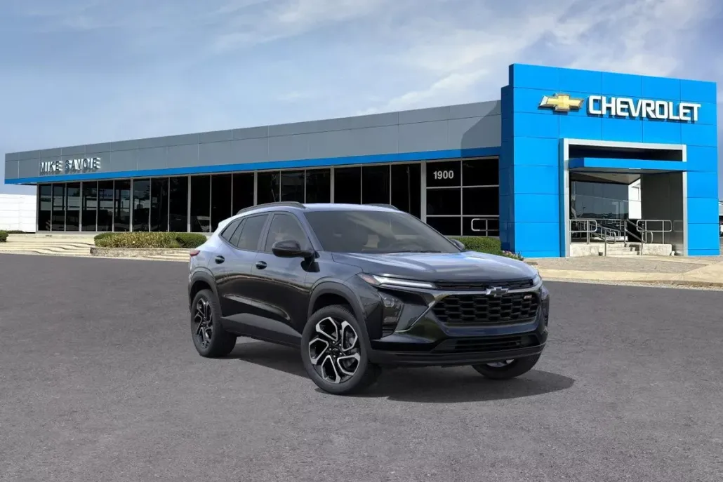2025 Chevrolet Trax photo 1