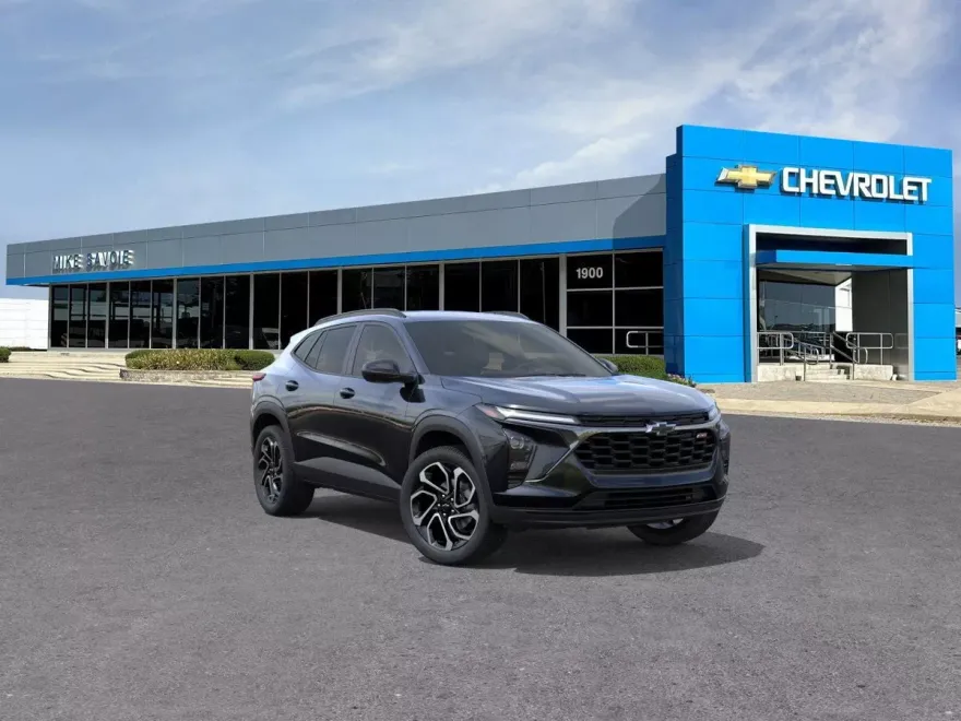 2025 Chevrolet Trax photo 1