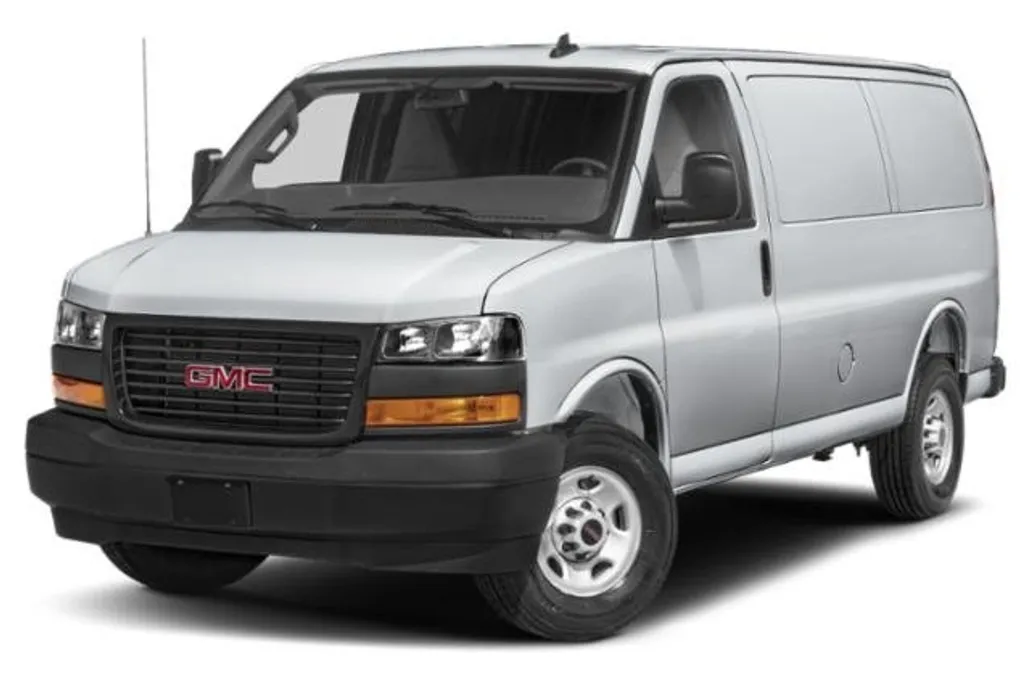 2025 Gmc Savana 3500 Cargo photo 1