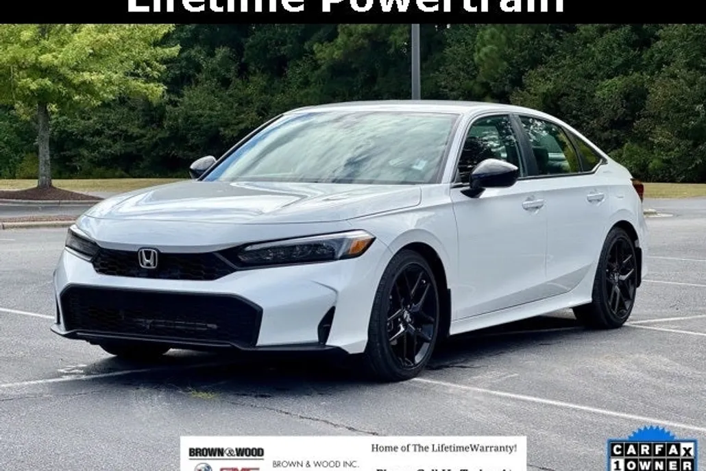 2025 Honda Civic Sport photo 1