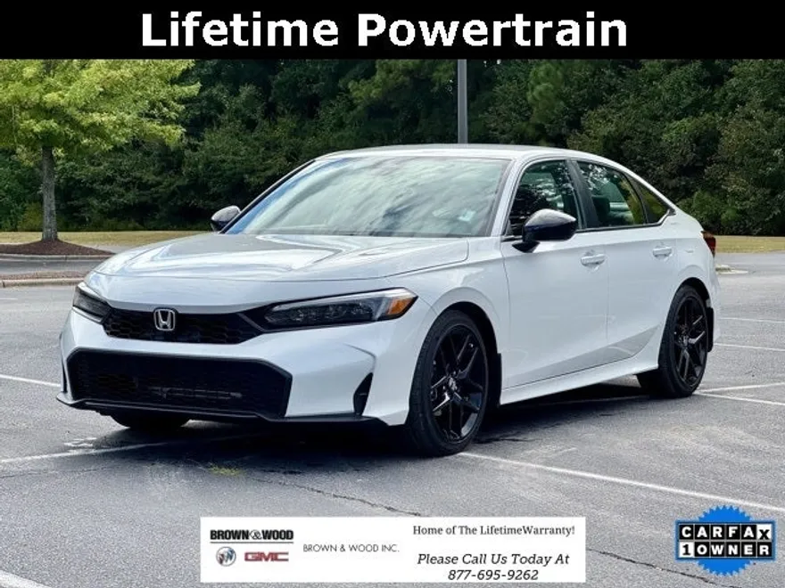 2025 Honda Civic Sport photo 1