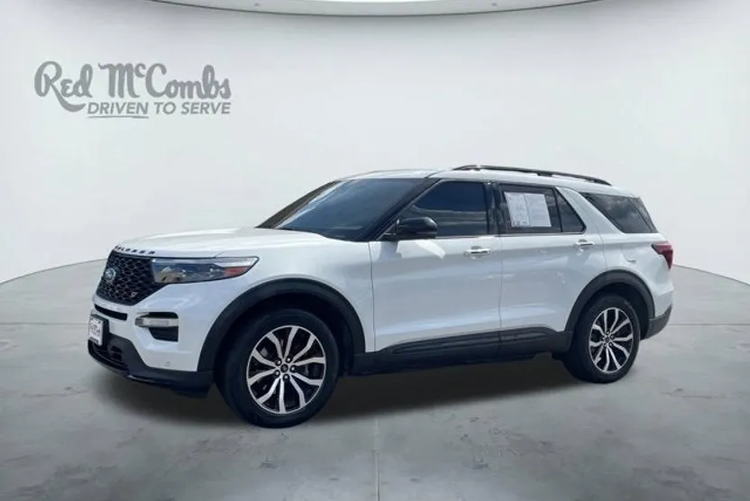2020 Ford Explorer ST photo 1