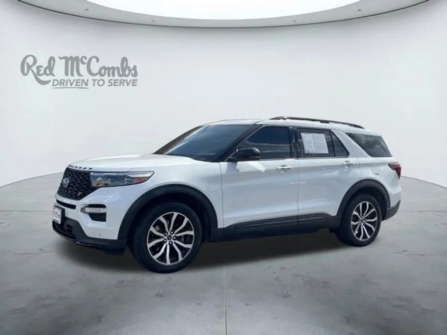 2020 Ford Explorer ST photo 1
