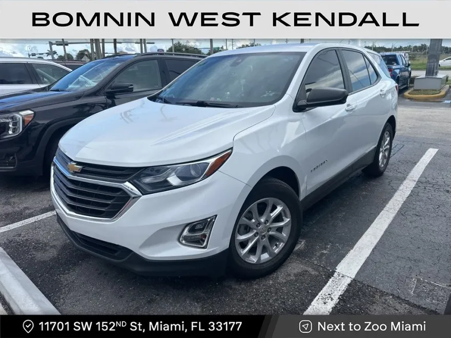 2021 Chevrolet Equinox LS photo 1
