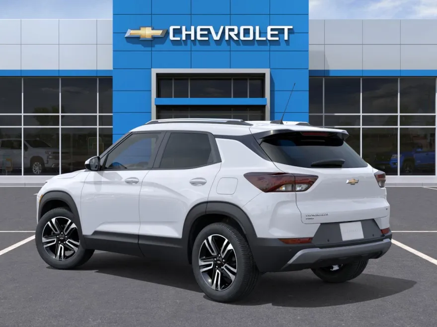 2026 Chevrolet Trailblazer LT photo 1