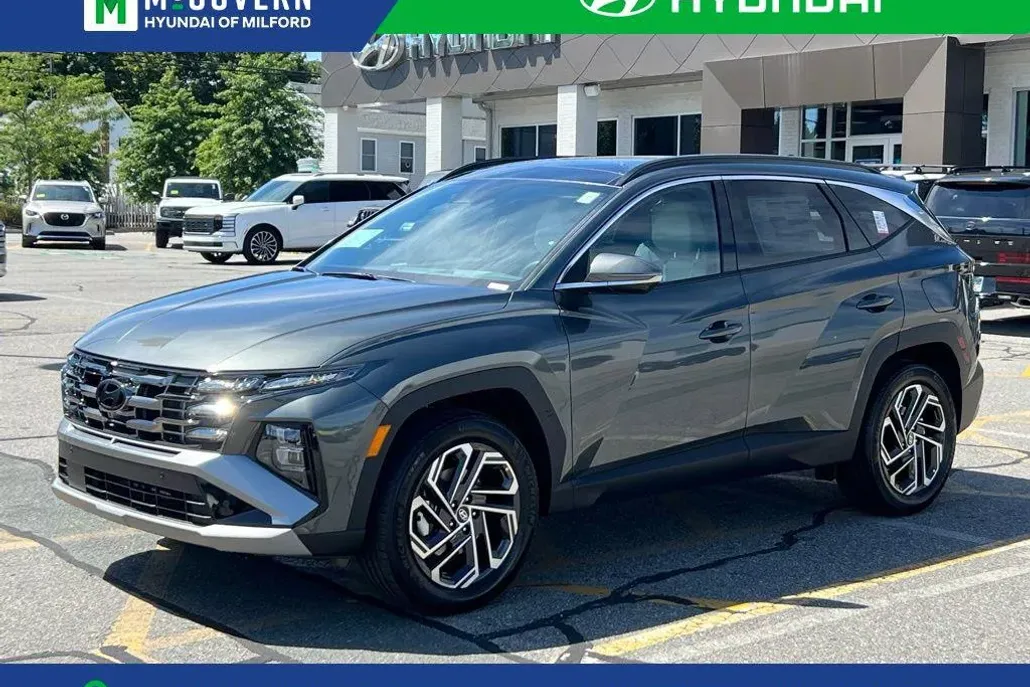 2025 Hyundai Tucson Hybrid Limited photo 1