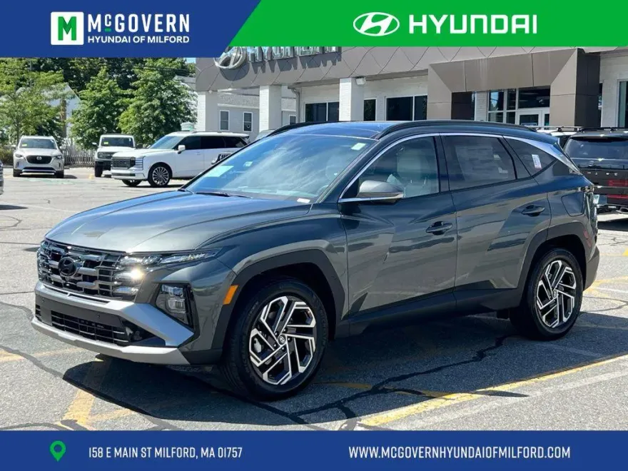 2025 Hyundai Tucson Hybrid Limited photo 1
