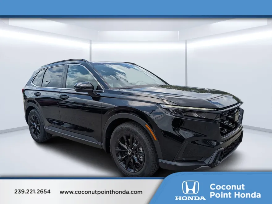 2025 Honda CR-V Hybrid Sport-L photo 1