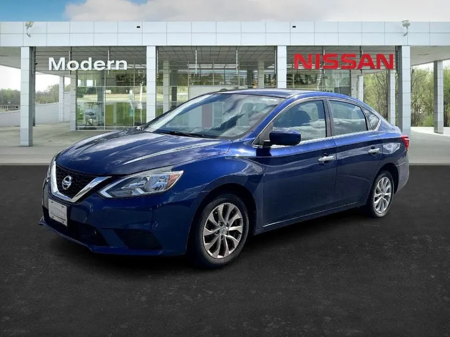 2019 Nissan Sentra SV photo 1