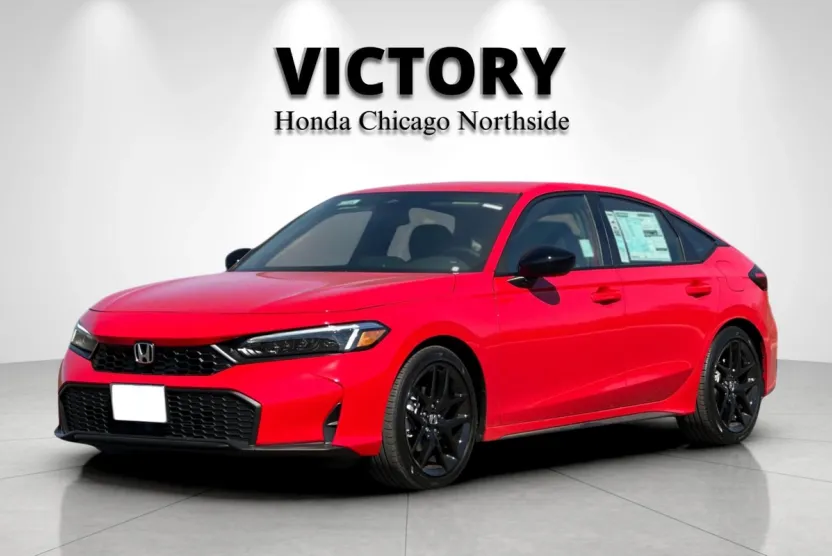 2025 Honda Civic Hatchback Sport photo 1