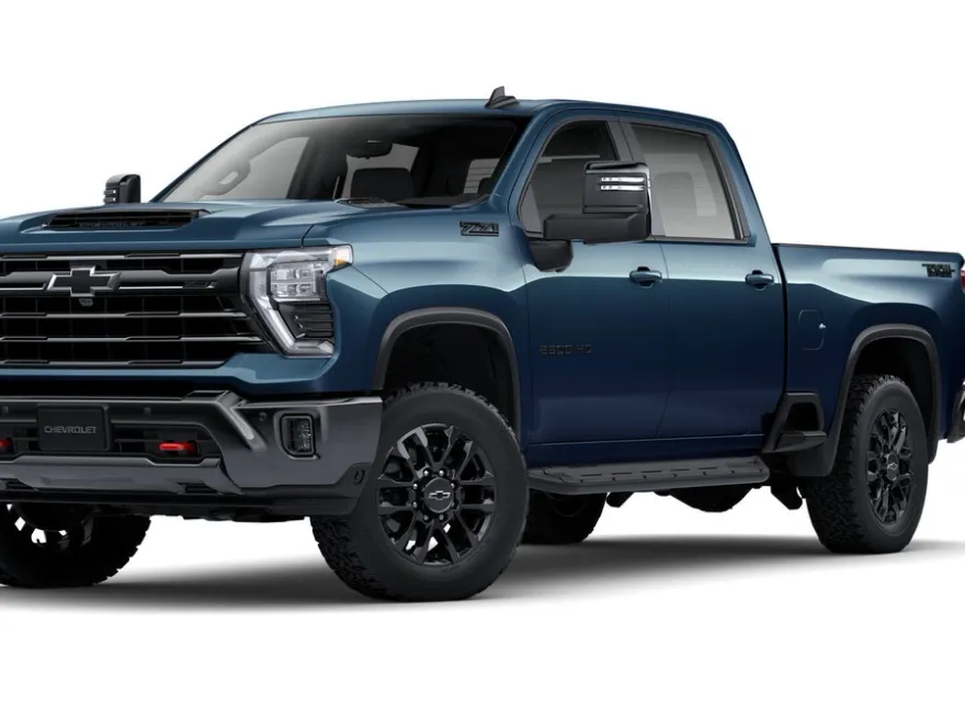 2025 Chevrolet Silverado 2500HD LT photo 1