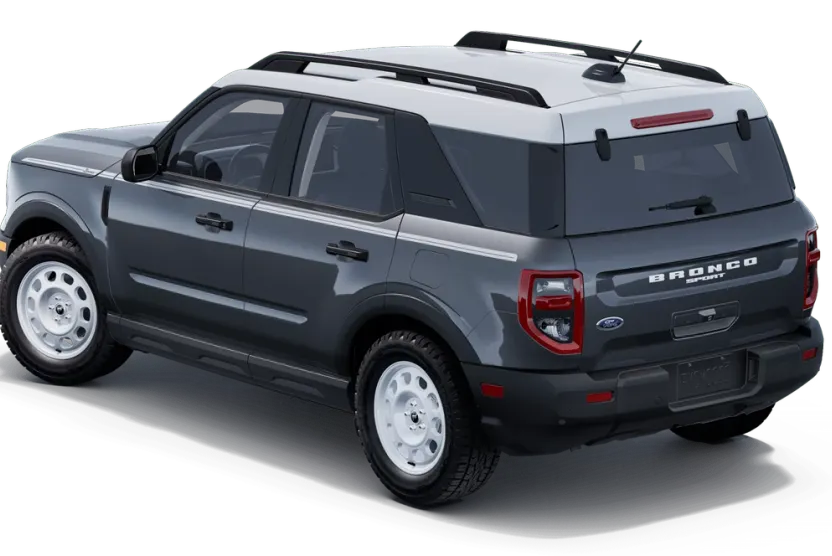 2025 Ford Bronco Sport Heritage photo 1